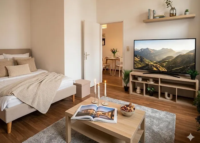 Apartment Studio, Central, Prater, Schwedenplatz